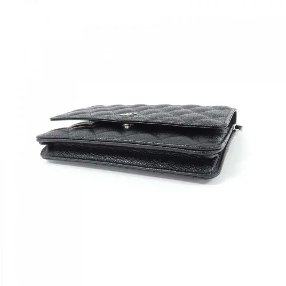 CHANEL Black Wallet
